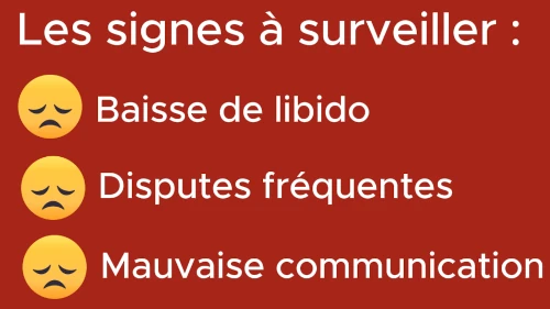 signes à surveiller pour sauver son couple
